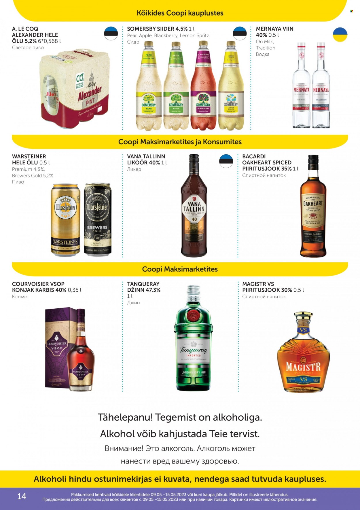 Coop kliendileht - 09.05.2023 - 15.05.2023. Lehekülg 14