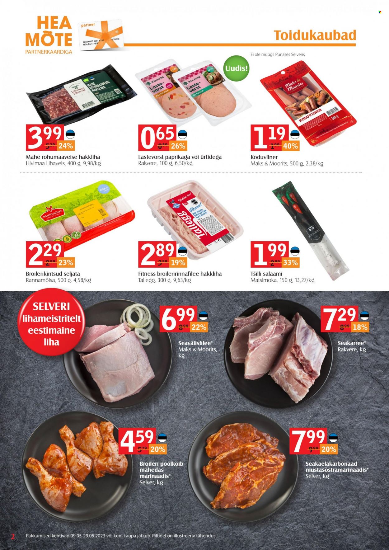 Selver kliendileht - 09.05.2023 - 29.05.2023. Lehekülg 2