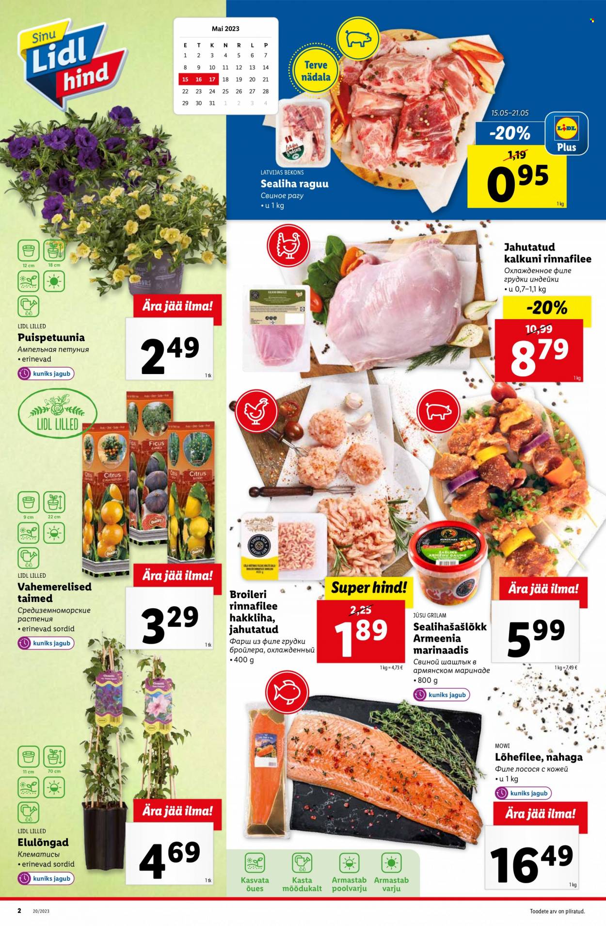 Lidl kliendileht - 15.05.2023 - 21.05.2023. Lehekülg 2