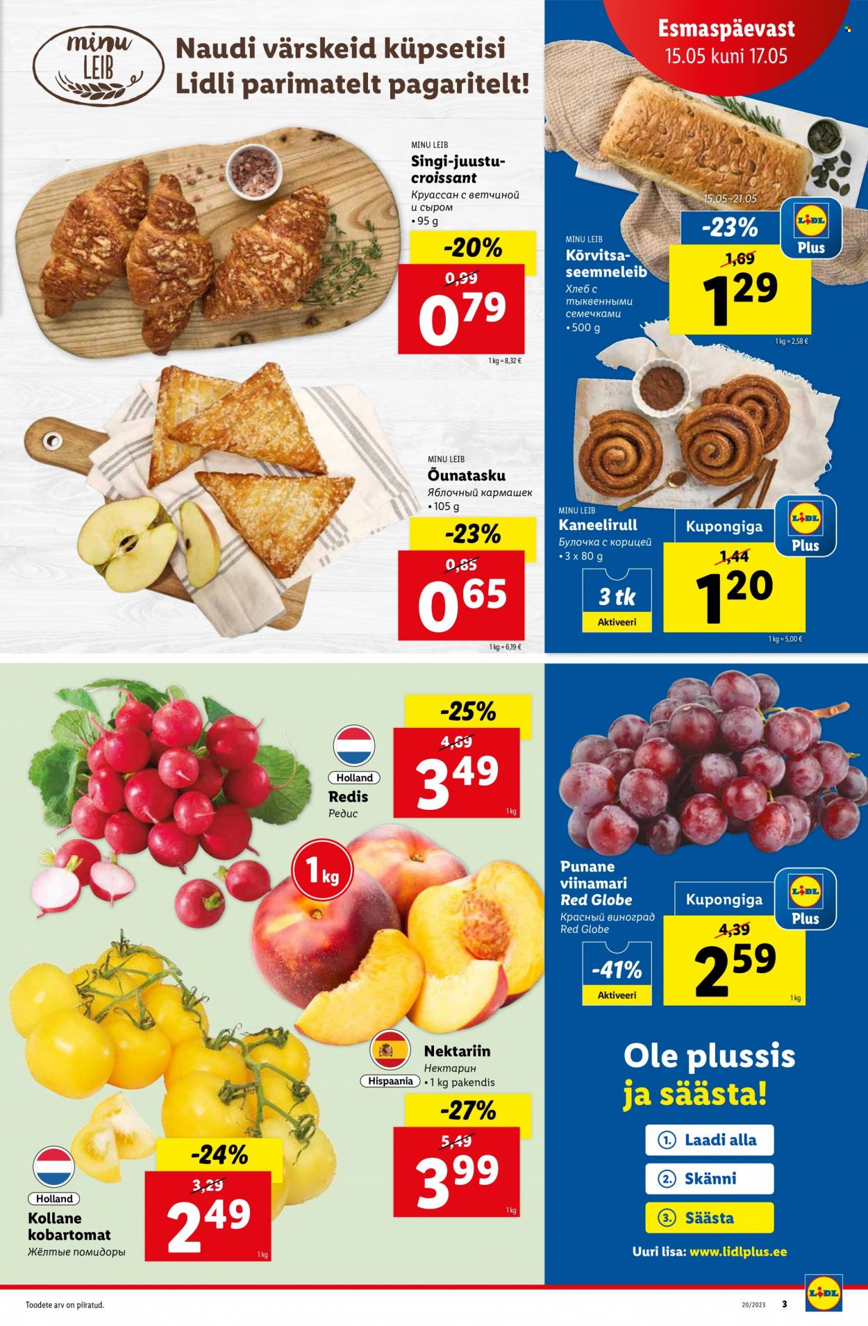 Lidl kliendileht - 15.05.2023 - 21.05.2023. Lehekülg 3