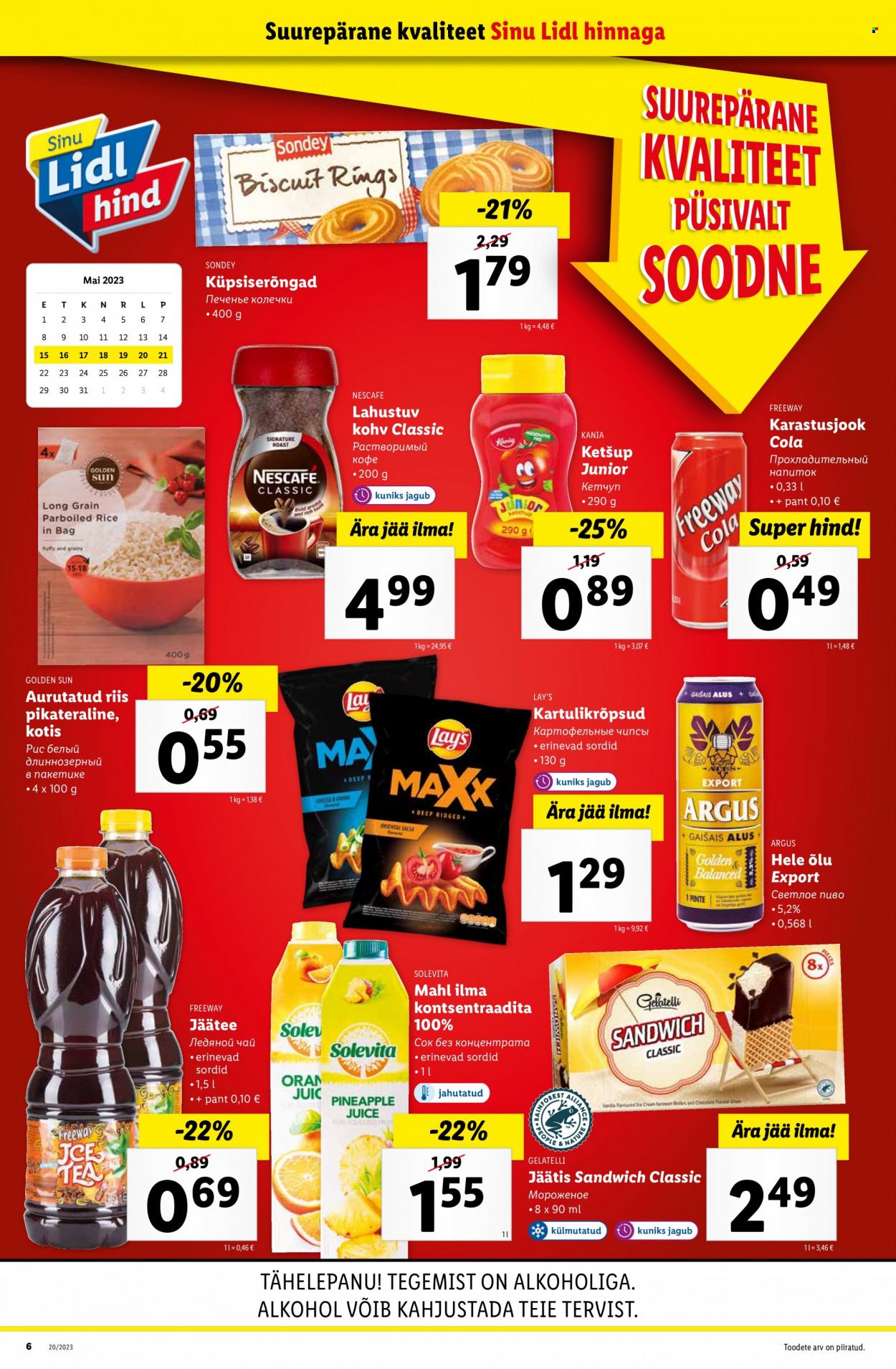 Lidl kliendileht - 15.05.2023 - 21.05.2023. Lehekülg 6