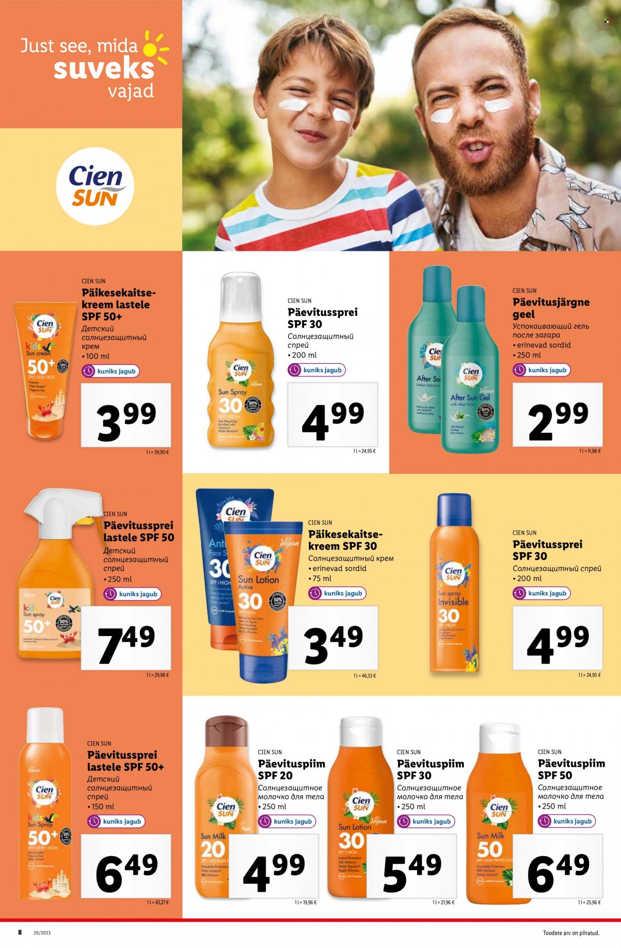 Lidl kliendileht - 15.05.2023 - 21.05.2023. Lehekülg 8
