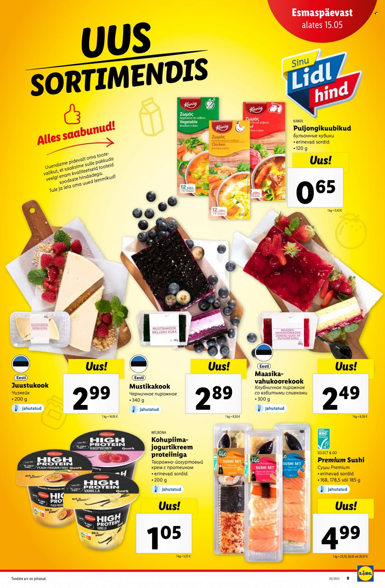 Lidl kliendileht - 15.05.2023 - 21.05.2023. Lehekülg 9