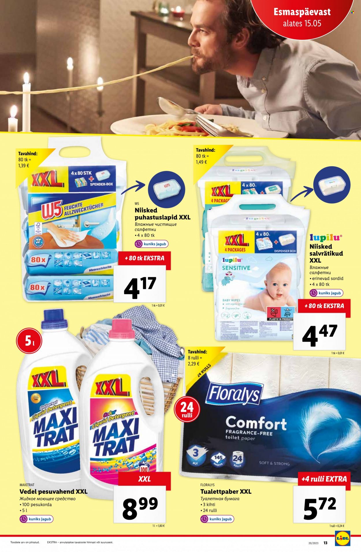 Lidl kliendileht - 15.05.2023 - 21.05.2023. Lehekülg 13