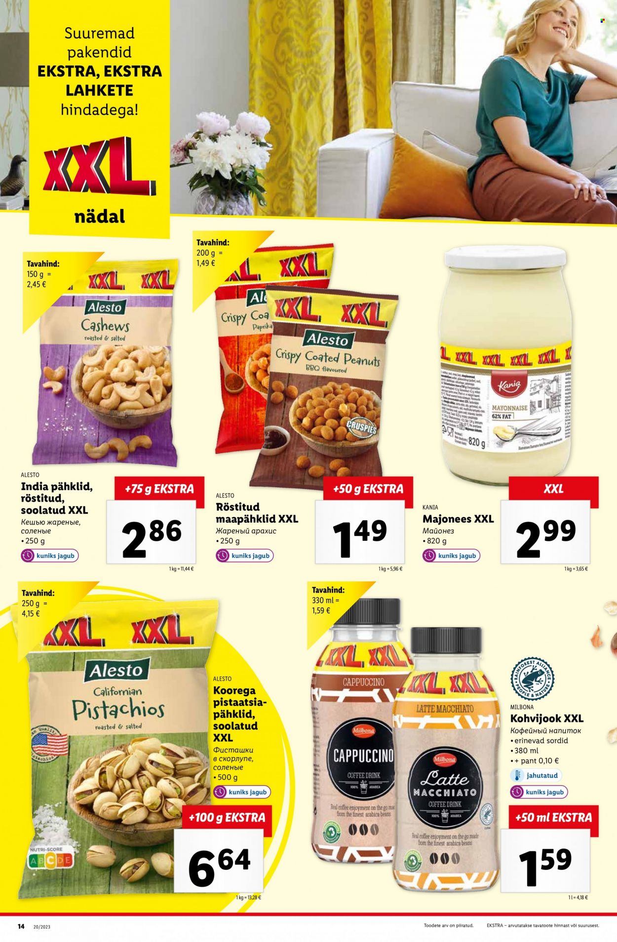 Lidl kliendileht - 15.05.2023 - 21.05.2023. Lehekülg 14