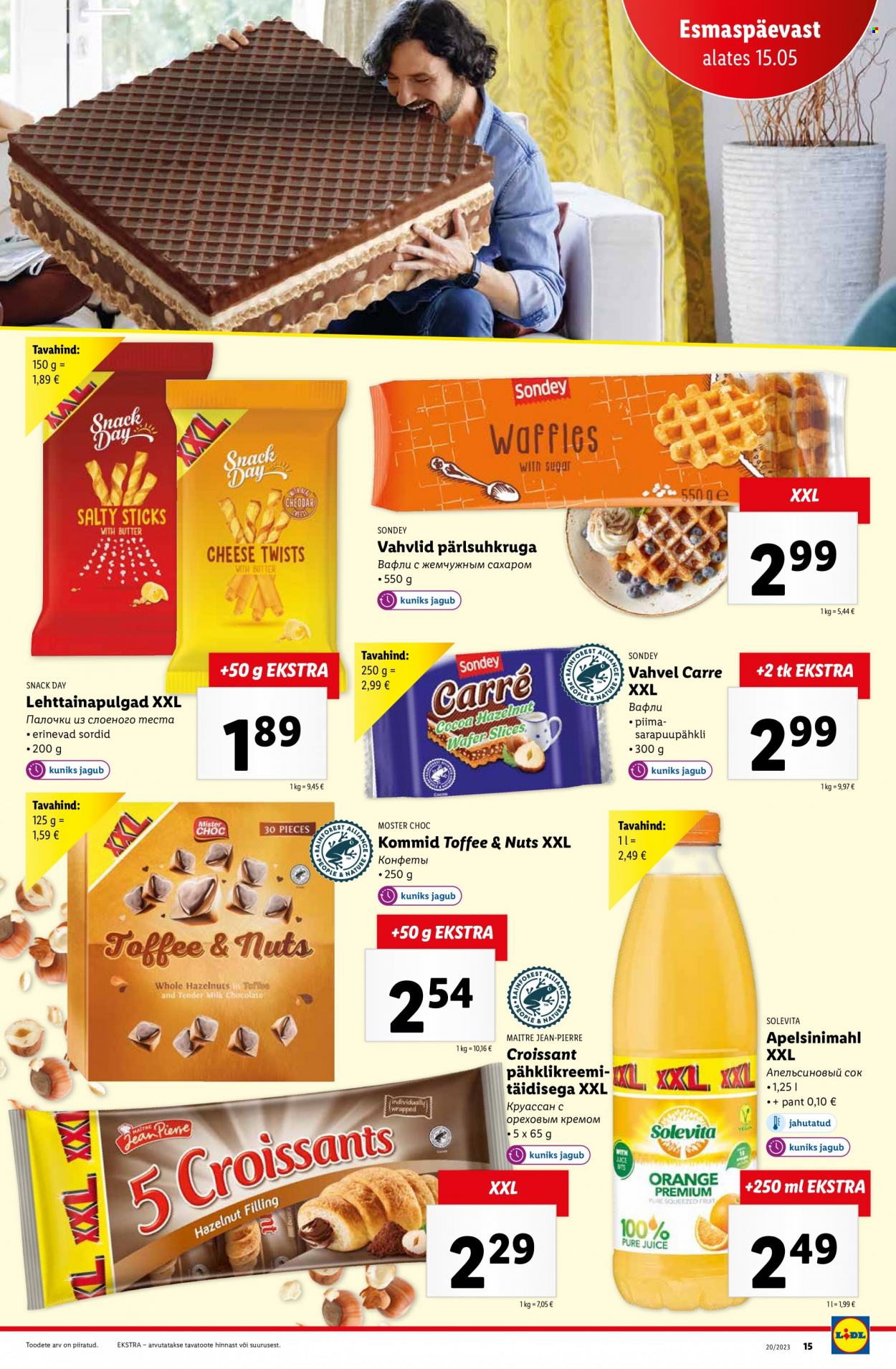 Lidl kliendileht - 15.05.2023 - 21.05.2023. Lehekülg 15