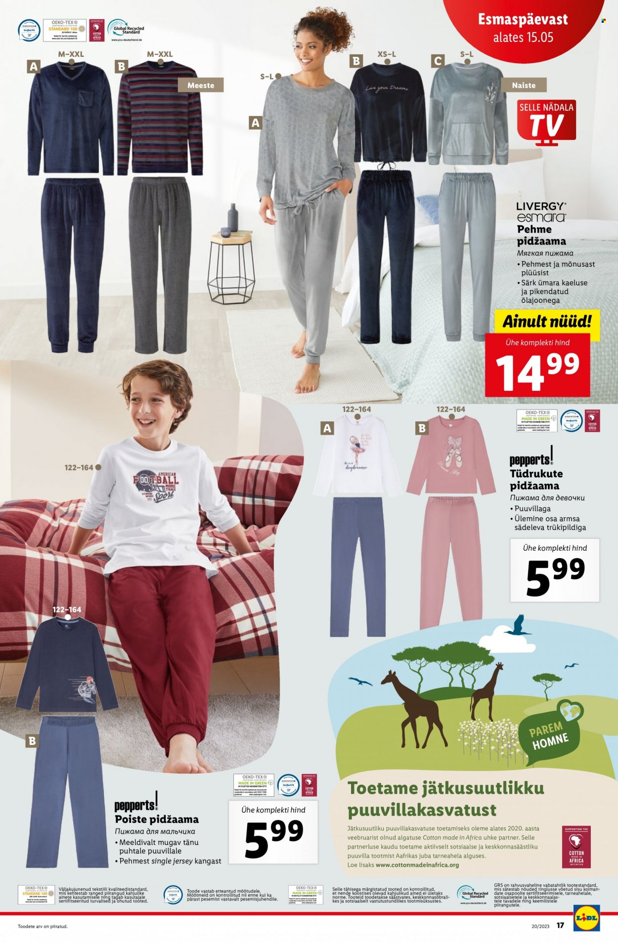 Lidl kliendileht - 15.05.2023 - 21.05.2023. Lehekülg 17