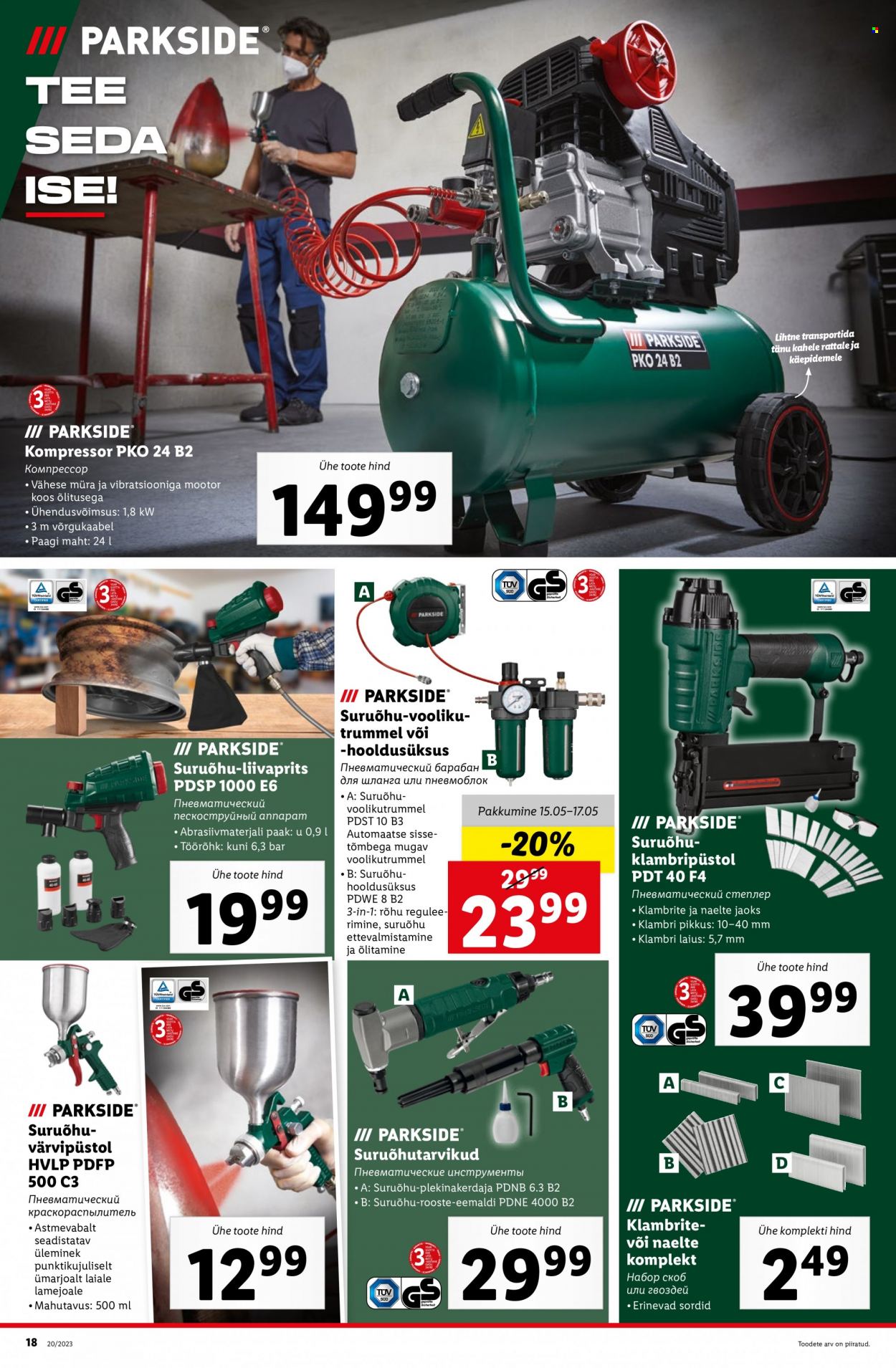 Lidl kliendileht - 15.05.2023 - 21.05.2023. Lehekülg 18