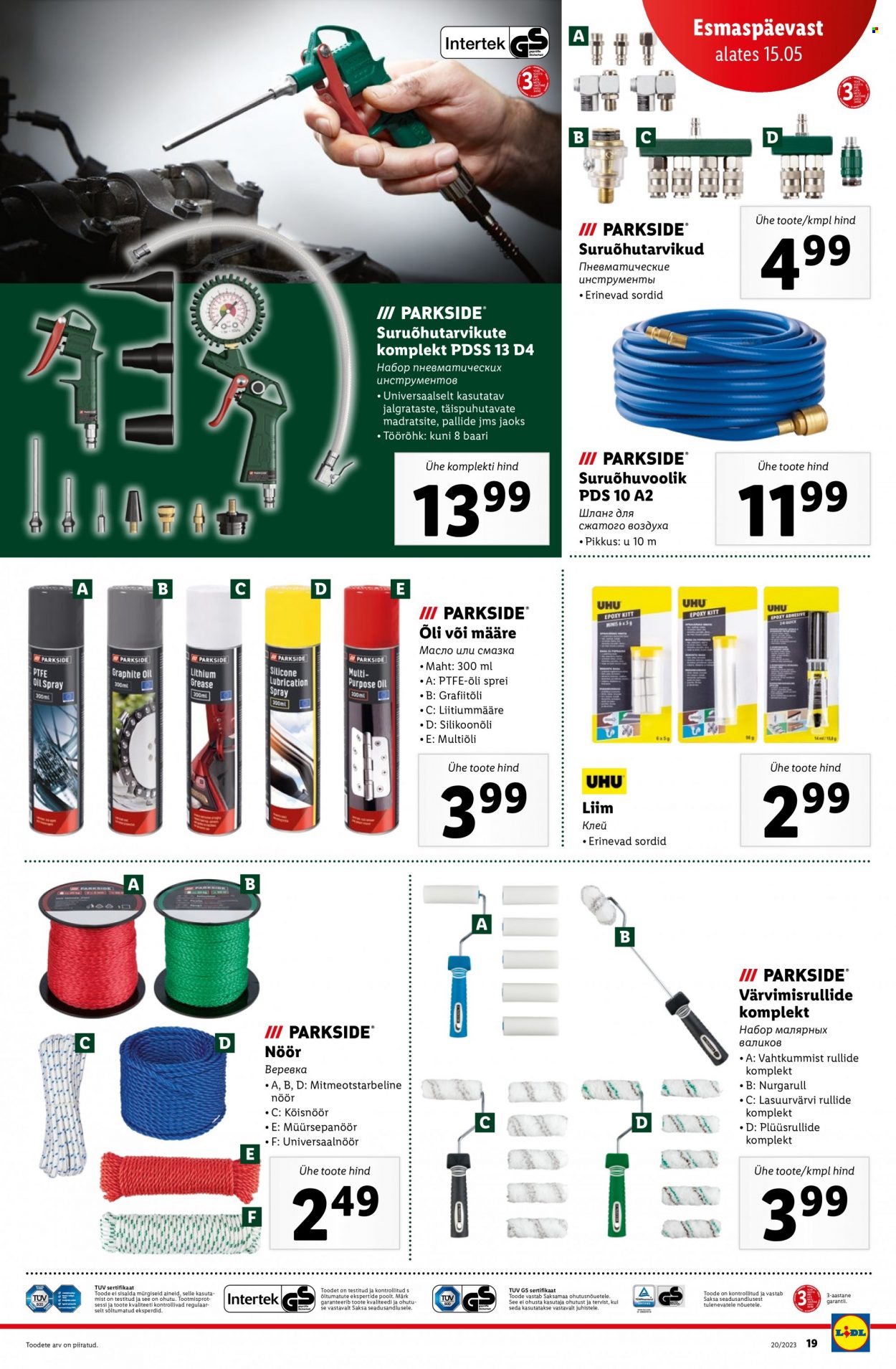 Lidl kliendileht - 15.05.2023 - 21.05.2023. Lehekülg 19