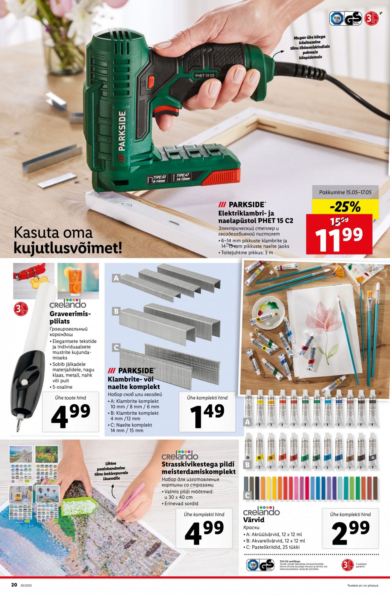 Lidl kliendileht - 15.05.2023 - 21.05.2023. Lehekülg 20