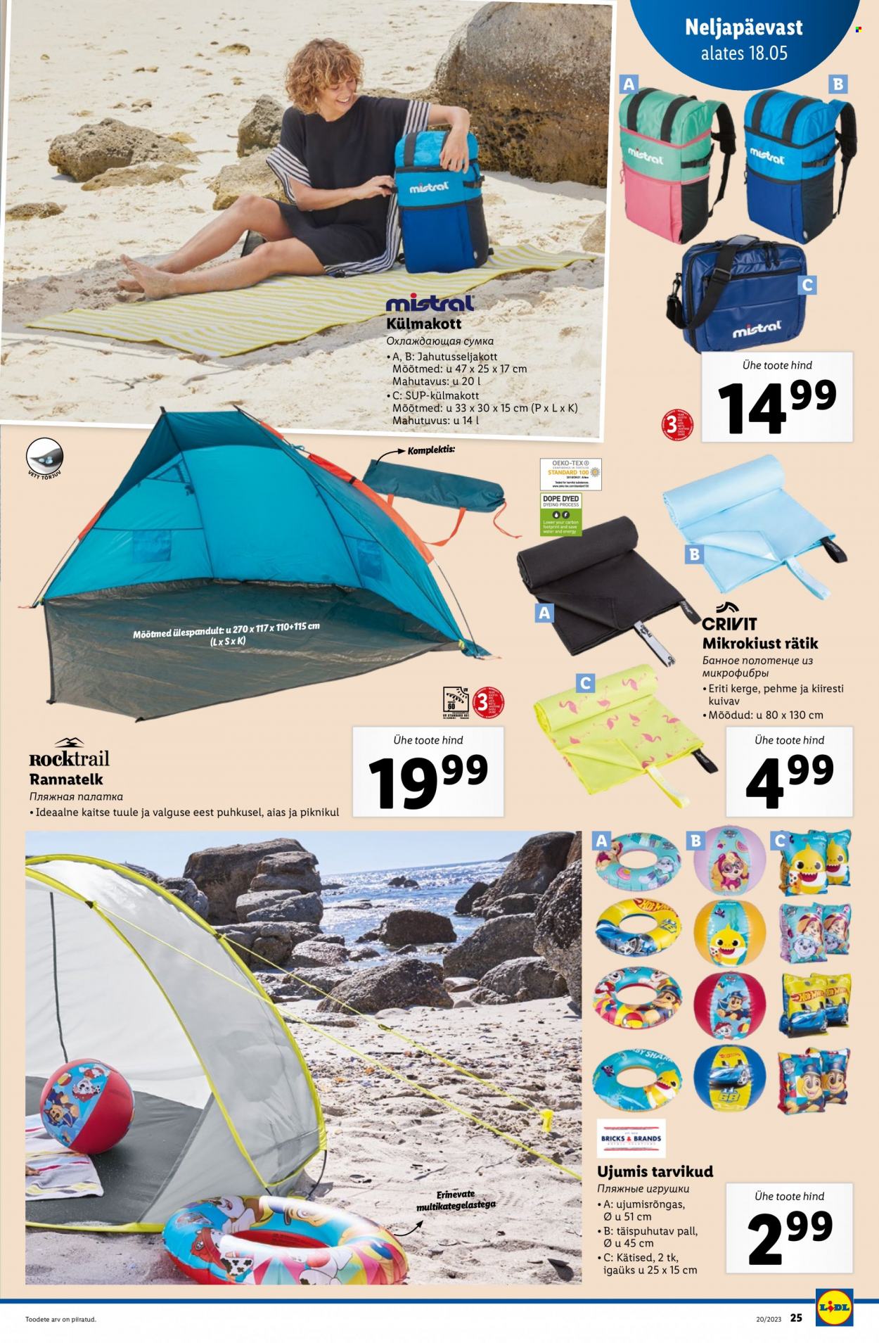 Lidl kliendileht - 15.05.2023 - 21.05.2023. Lehekülg 25