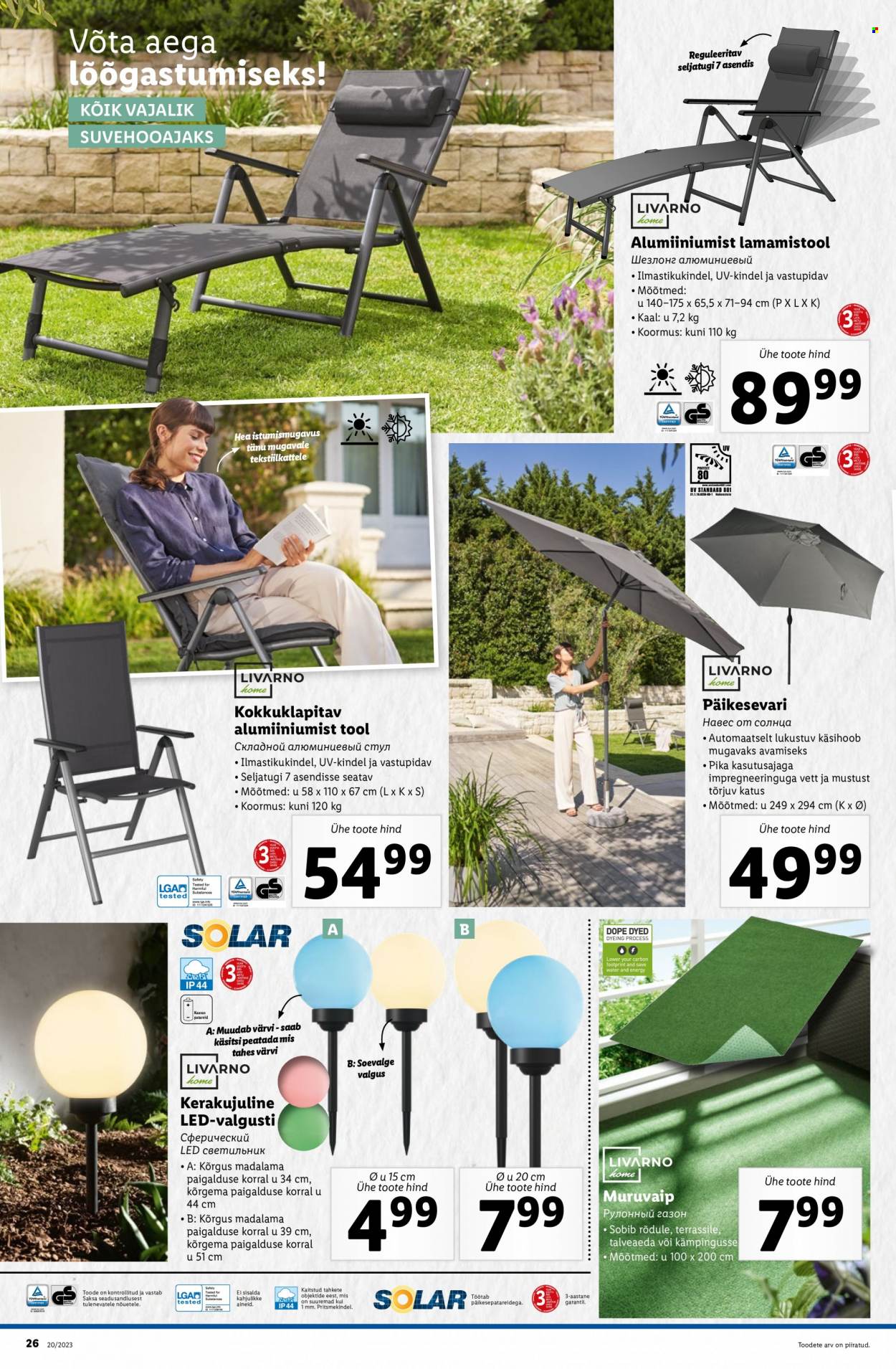 Lidl kliendileht - 15.05.2023 - 21.05.2023. Lehekülg 26