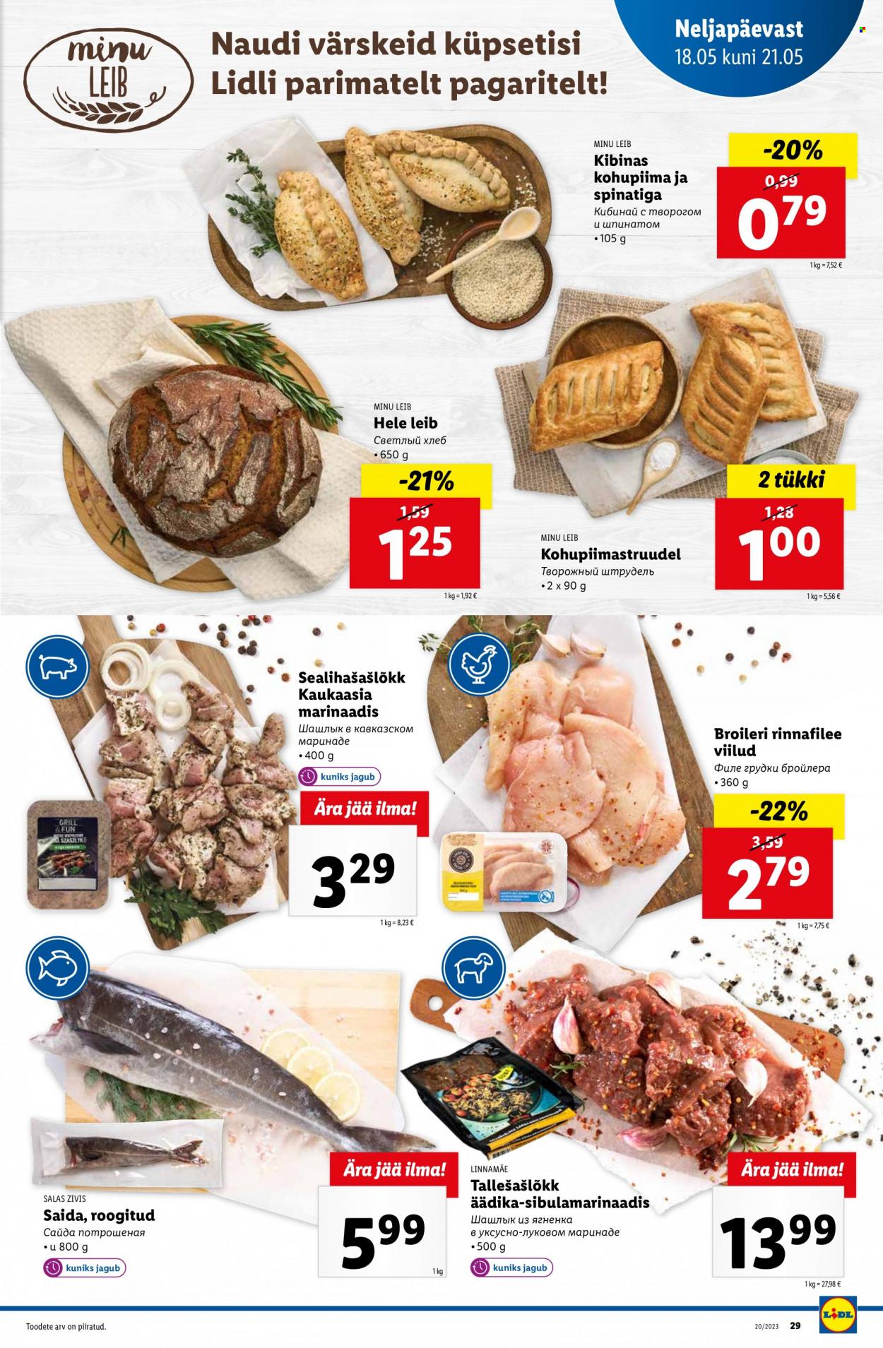 Lidl kliendileht - 15.05.2023 - 21.05.2023. Lehekülg 29