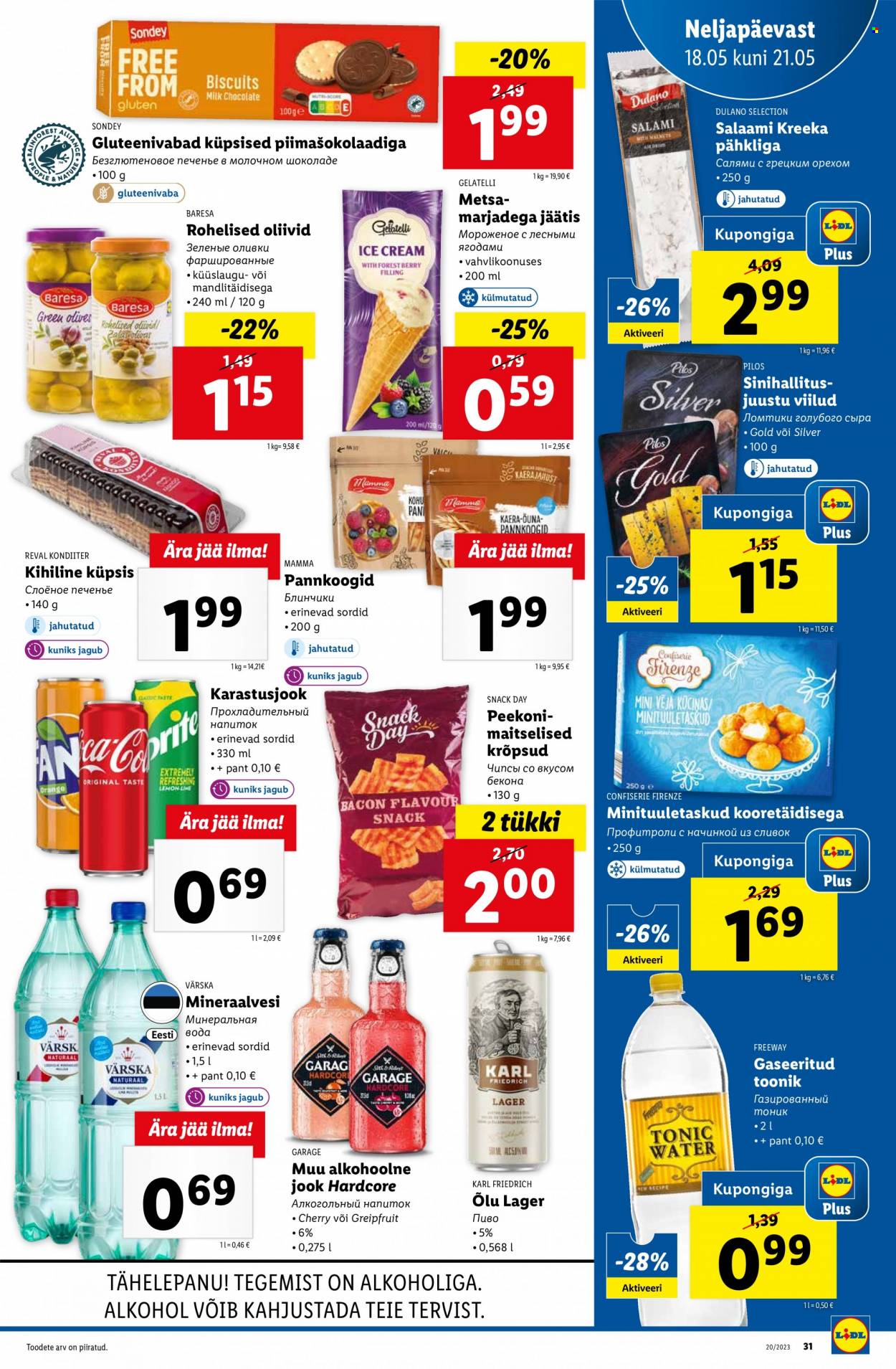 Lidl kliendileht - 15.05.2023 - 21.05.2023. Lehekülg 31