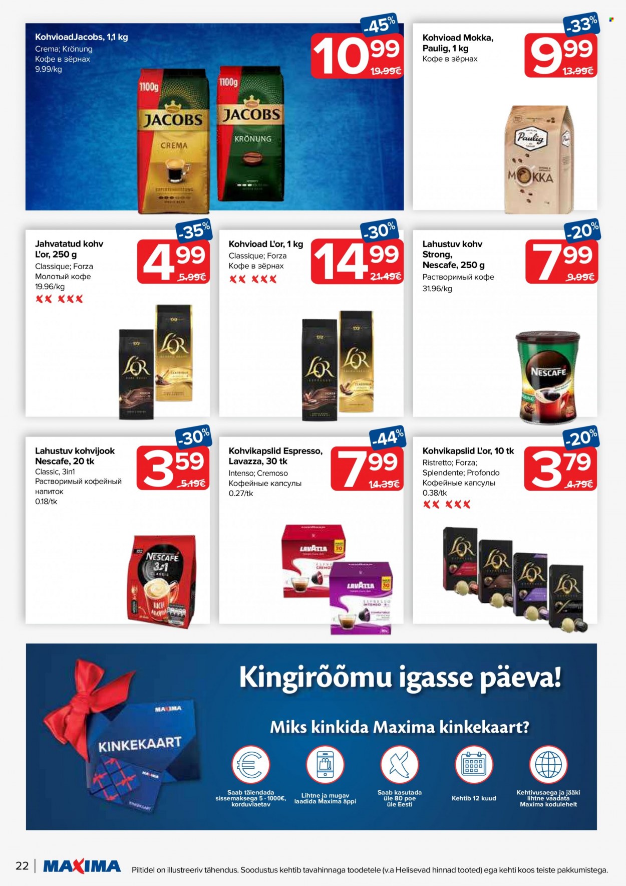 Maxima kliendileht - 16.05.2023 - 22.05.2023. Lehekülg 22