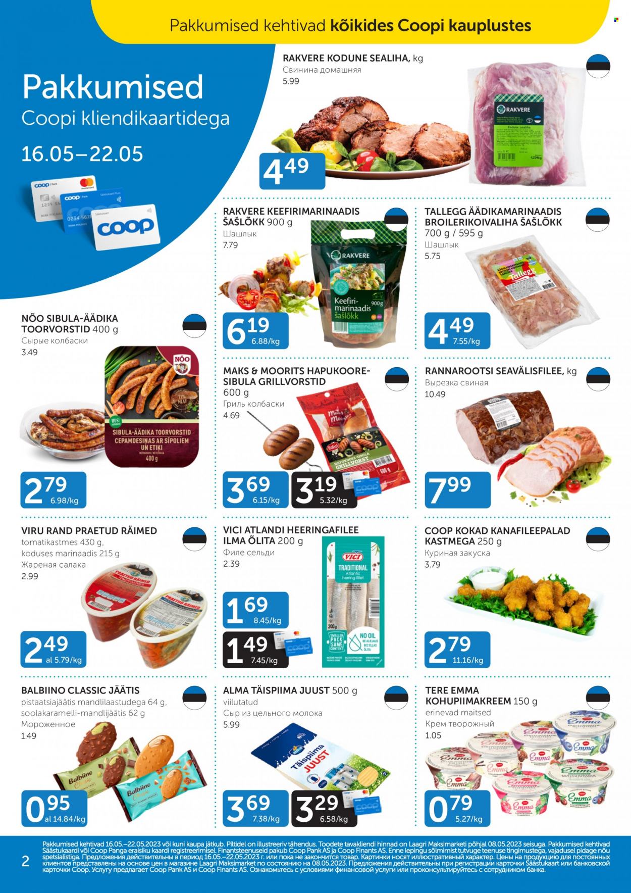 Coop kliendileht - 16.05.2023 - 22.05.2023. Lehekülg 2