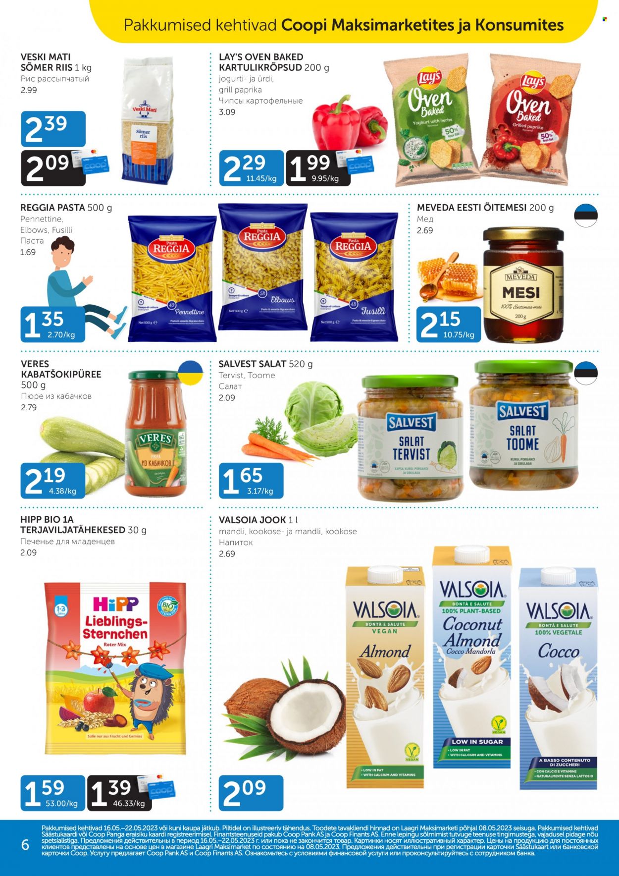 Coop kliendileht - 16.05.2023 - 22.05.2023. Lehekülg 6