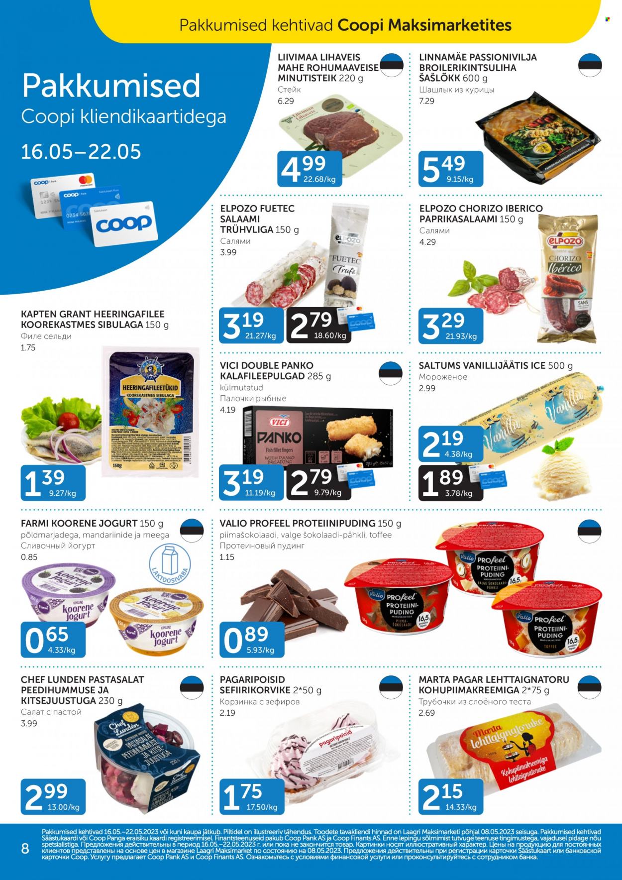 Coop kliendileht - 16.05.2023 - 22.05.2023. Lehekülg 8