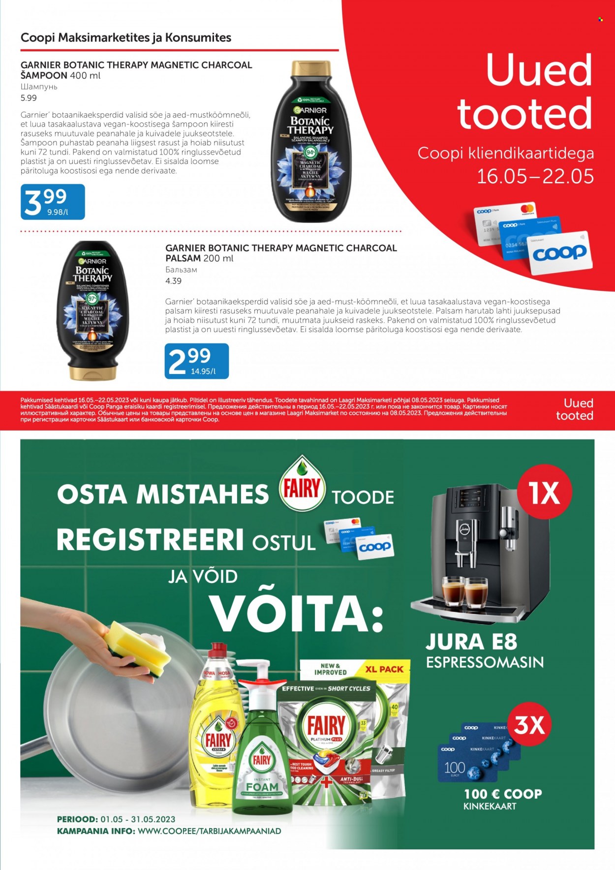 Coop kliendileht - 16.05.2023 - 22.05.2023. Lehekülg 12
