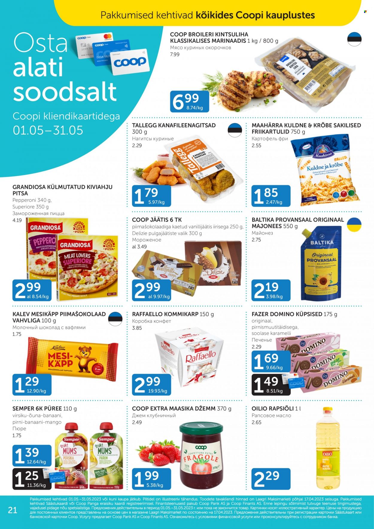 Coop kliendileht - 16.05.2023 - 22.05.2023. Lehekülg 21