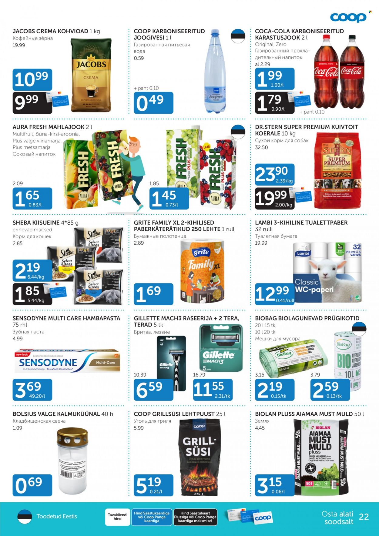 Coop kliendileht - 16.05.2023 - 22.05.2023. Lehekülg 22