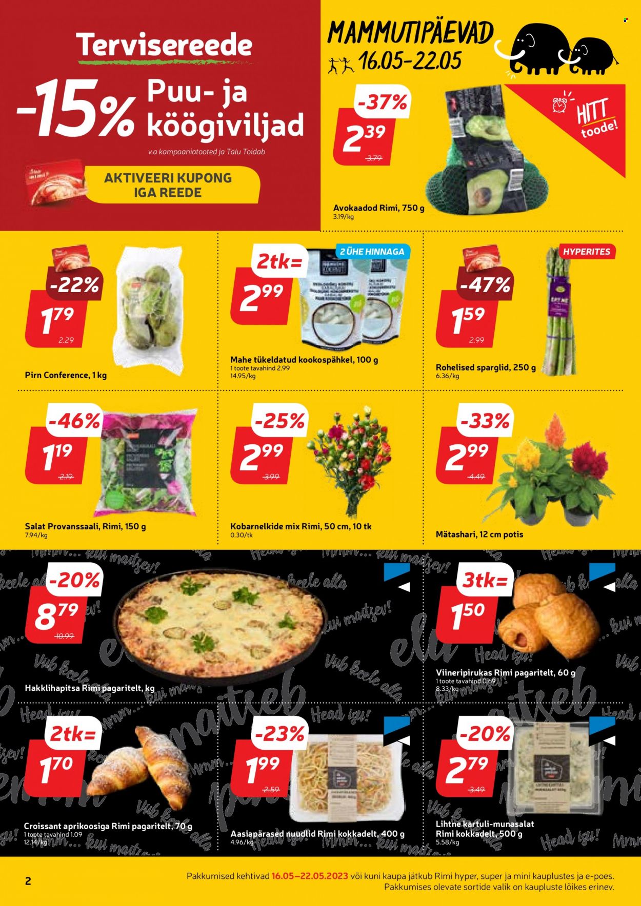 Rimi kliendileht - 16.05.2023 - 22.05.2023. Lehekülg 2