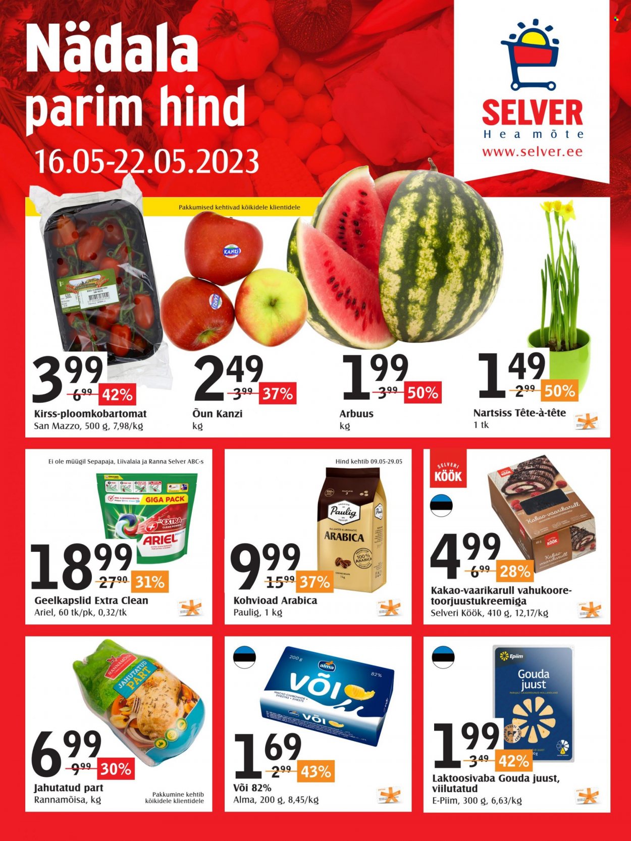 Selver kliendileht - 16.05.2023 - 22.05.2023. Lehekülg 1