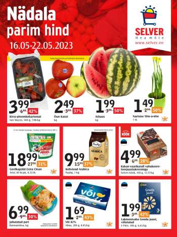 Kaupluse Selver kliendileht - 16.05.2023 - 22.05.2023.