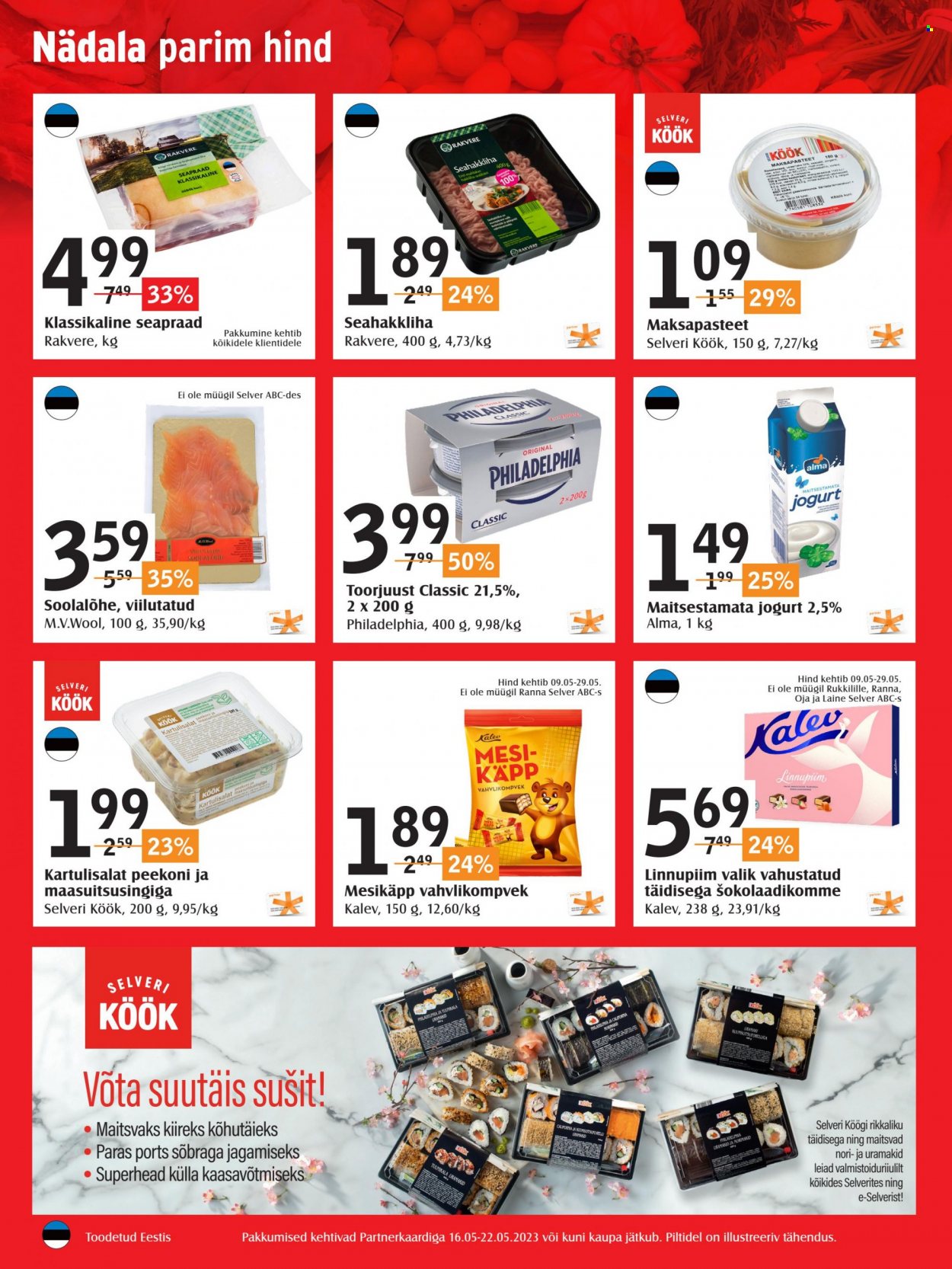 Selver kliendileht - 16.05.2023 - 22.05.2023. Lehekülg 2