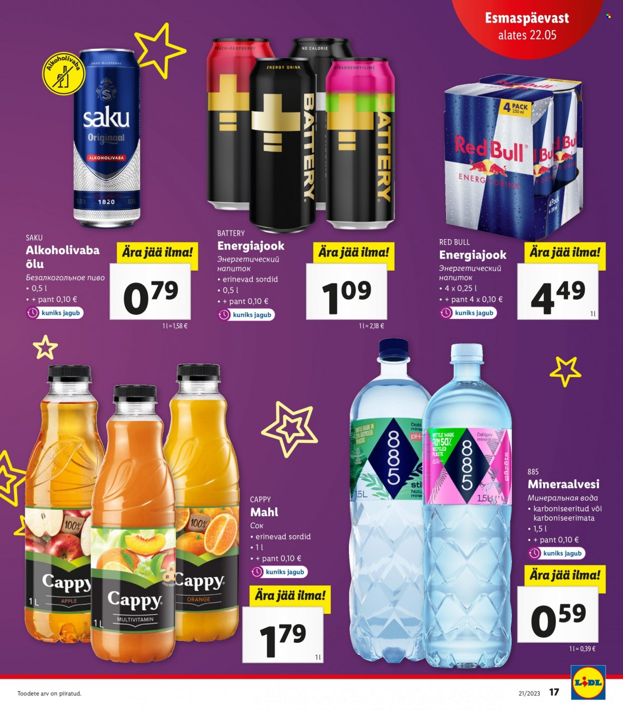 Lidl kliendileht - 22.05.2023 - 28.05.2023. Lehekülg 17