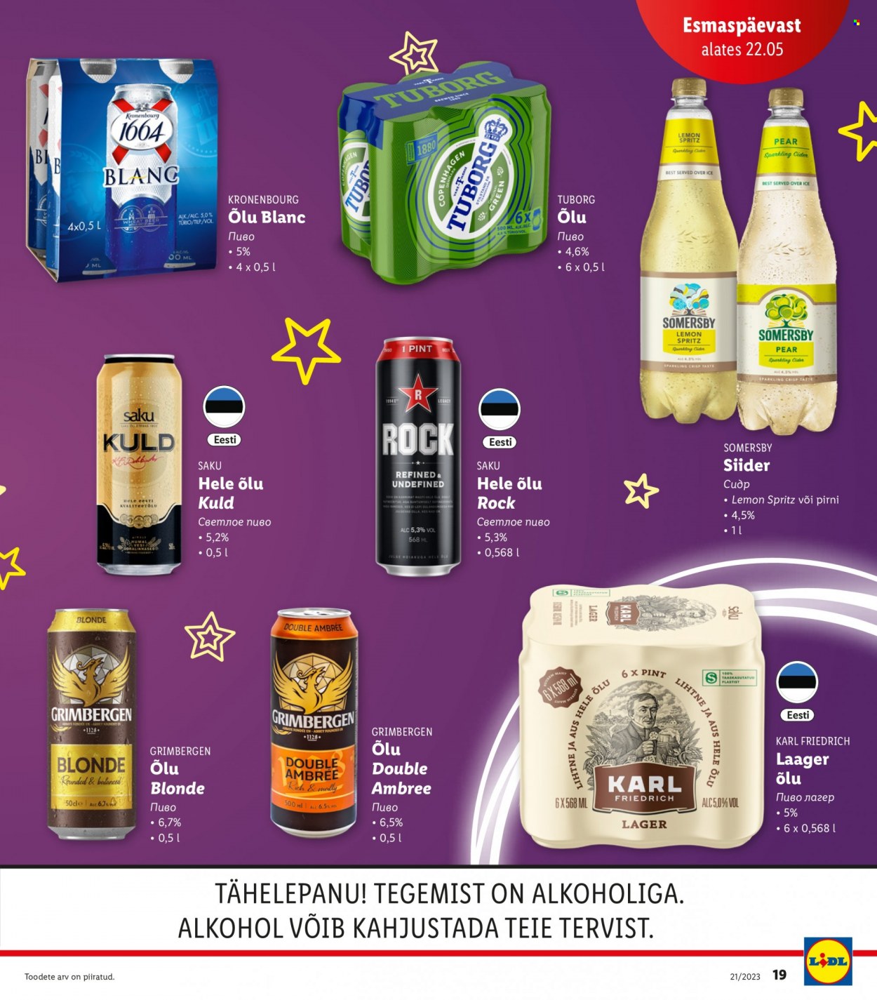 Lidl kliendileht - 22.05.2023 - 28.05.2023. Lehekülg 19