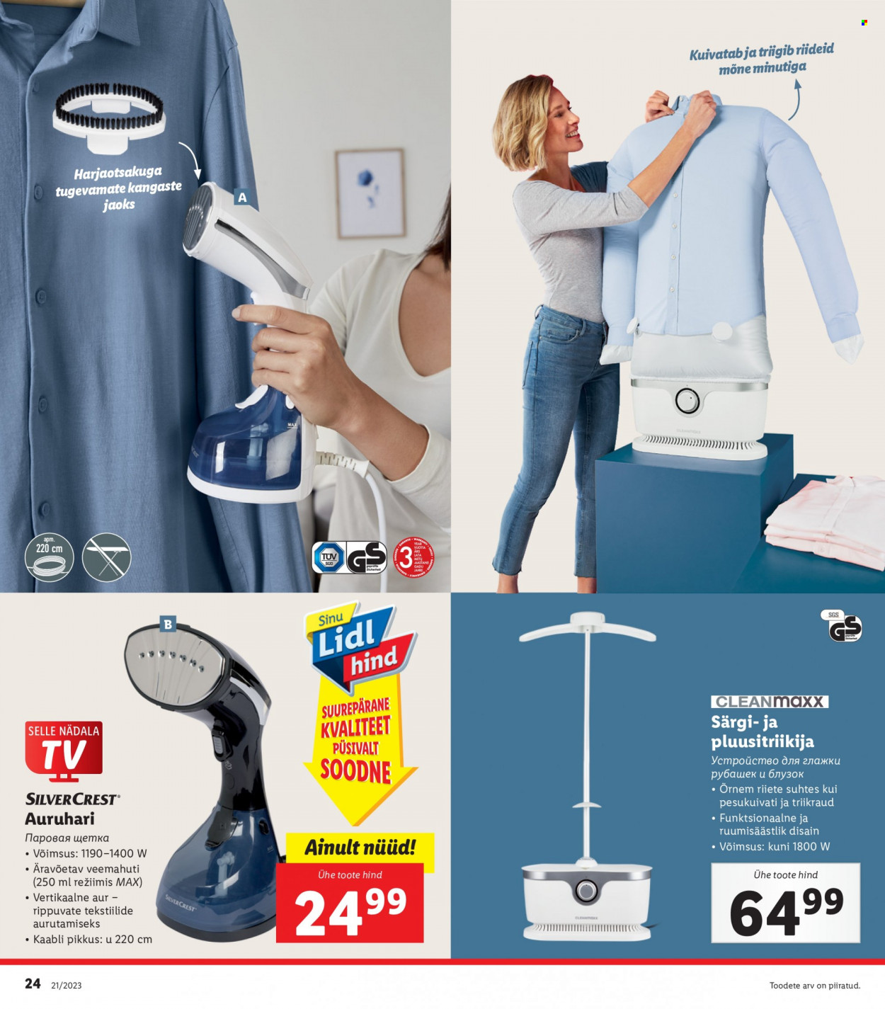 Lidl kliendileht - 22.05.2023 - 28.05.2023. Lehekülg 24