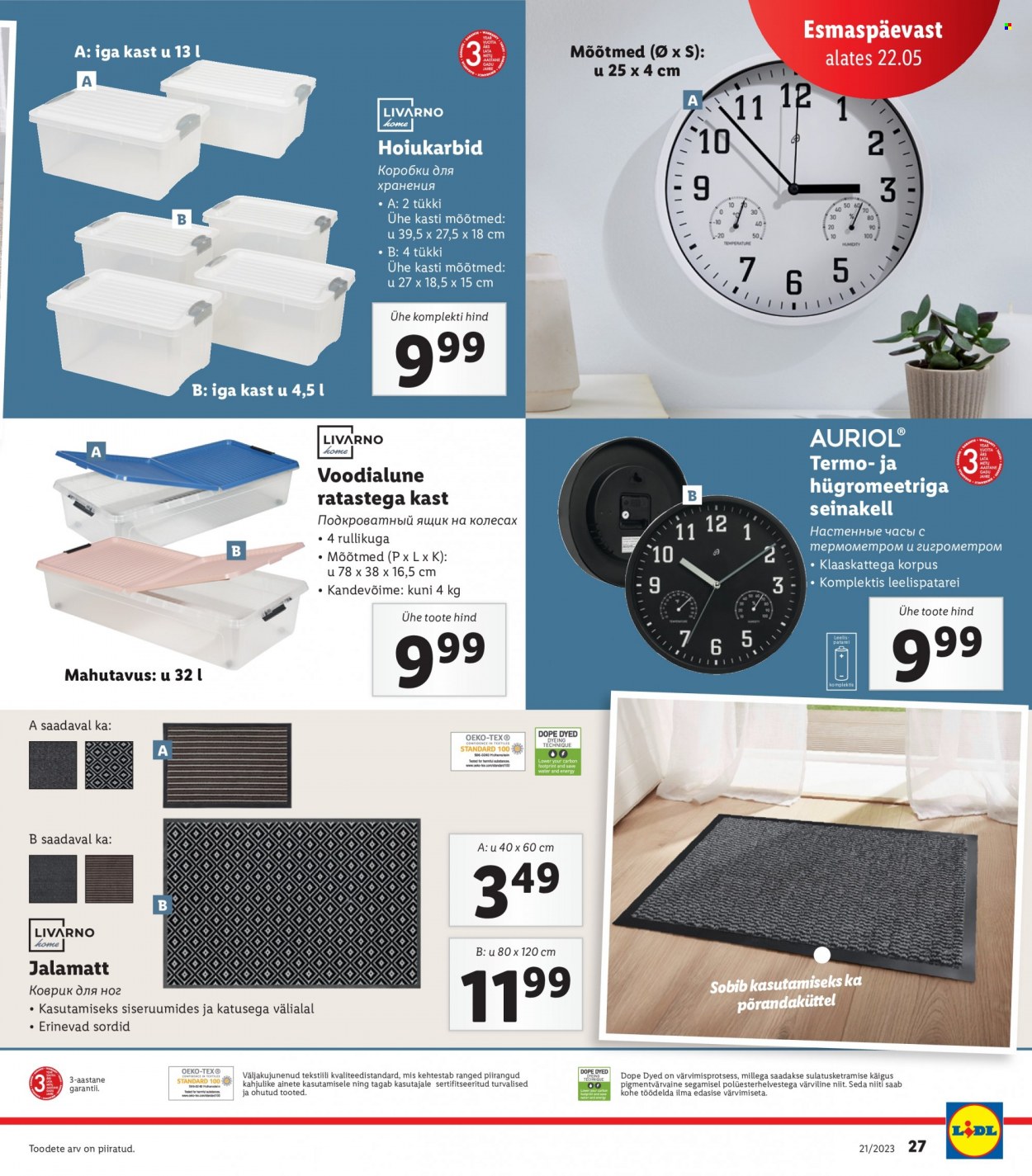 Lidl kliendileht - 22.05.2023 - 28.05.2023. Lehekülg 27
