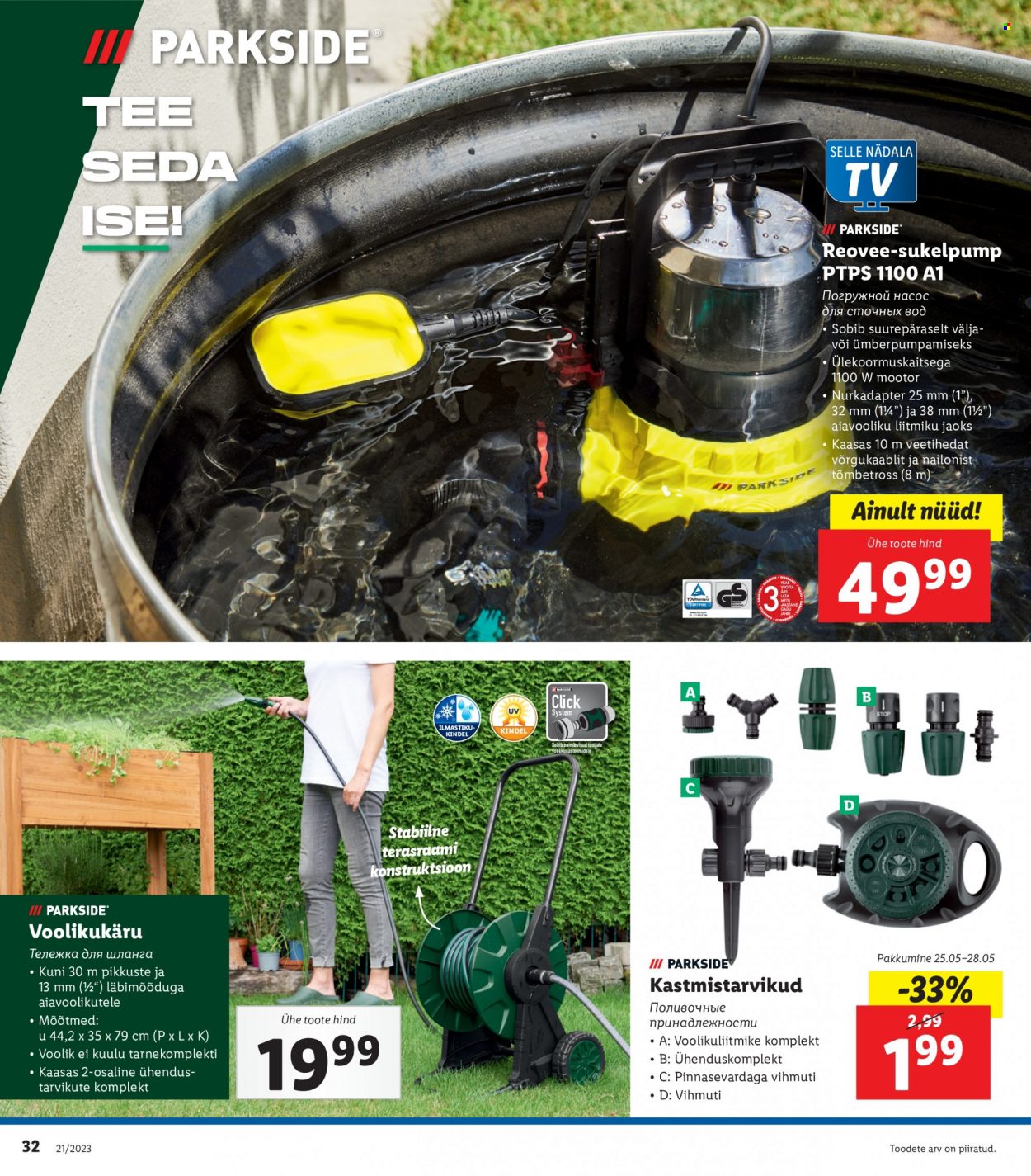 Lidl kliendileht - 22.05.2023 - 28.05.2023. Lehekülg 32