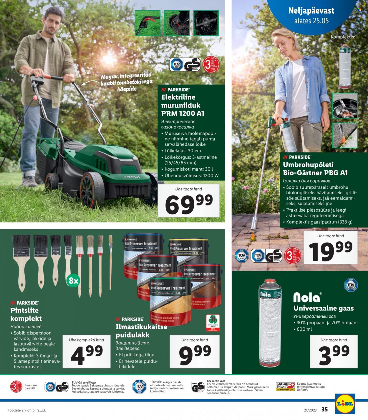 Lidl kliendileht - 22.05.2023 - 28.05.2023. Lehekülg 35