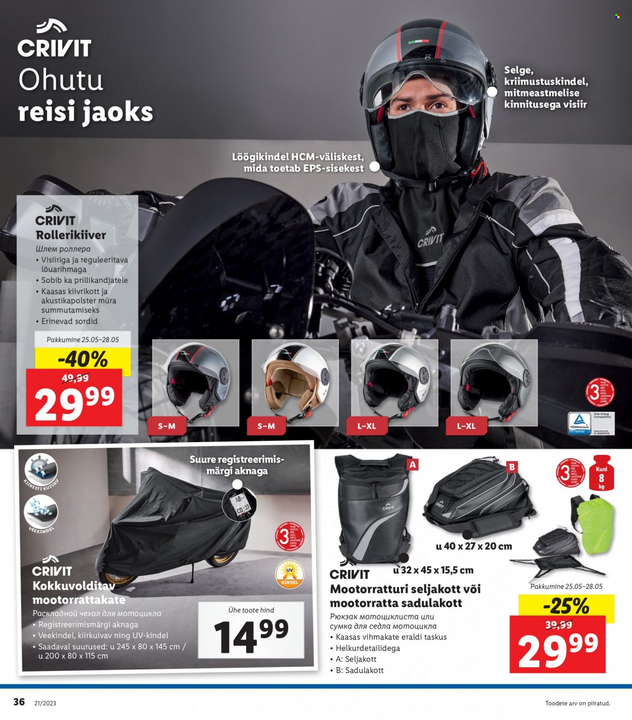 Lidl kliendileht - 22.05.2023 - 28.05.2023. Lehekülg 36