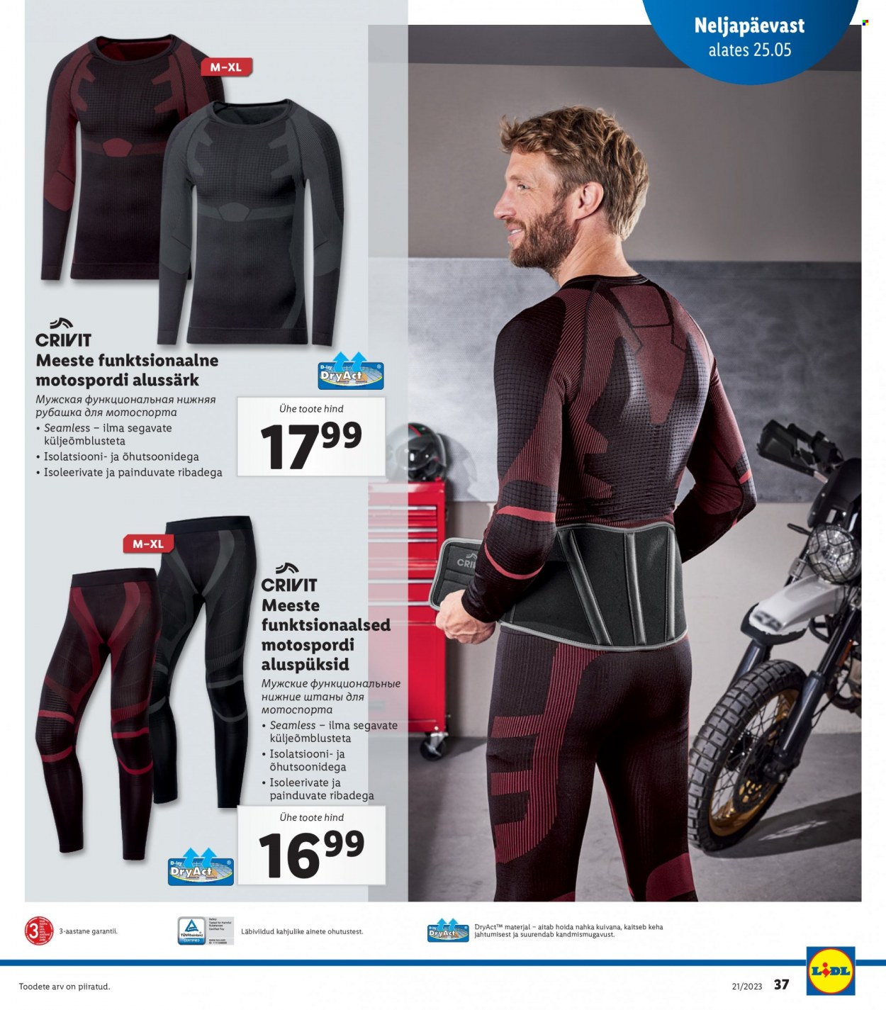 Lidl kliendileht - 22.05.2023 - 28.05.2023. Lehekülg 37