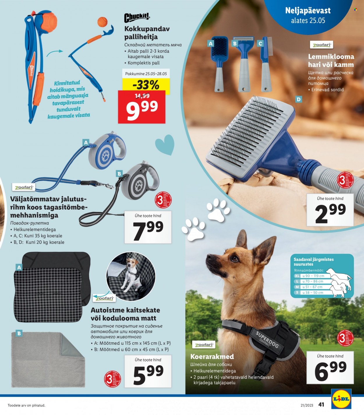 Lidl kliendileht - 22.05.2023 - 28.05.2023. Lehekülg 41