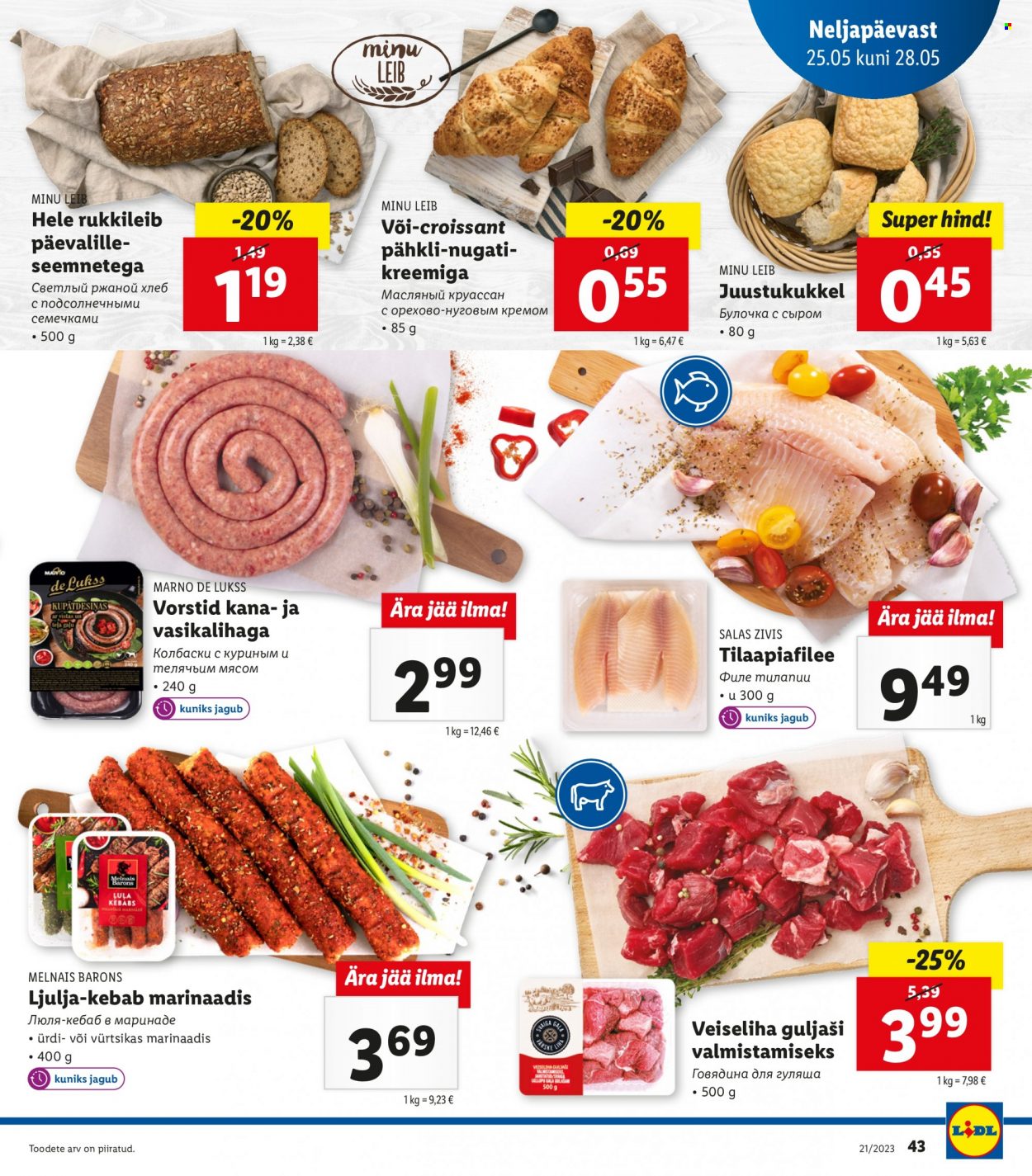 Lidl kliendileht - 22.05.2023 - 28.05.2023. Lehekülg 43