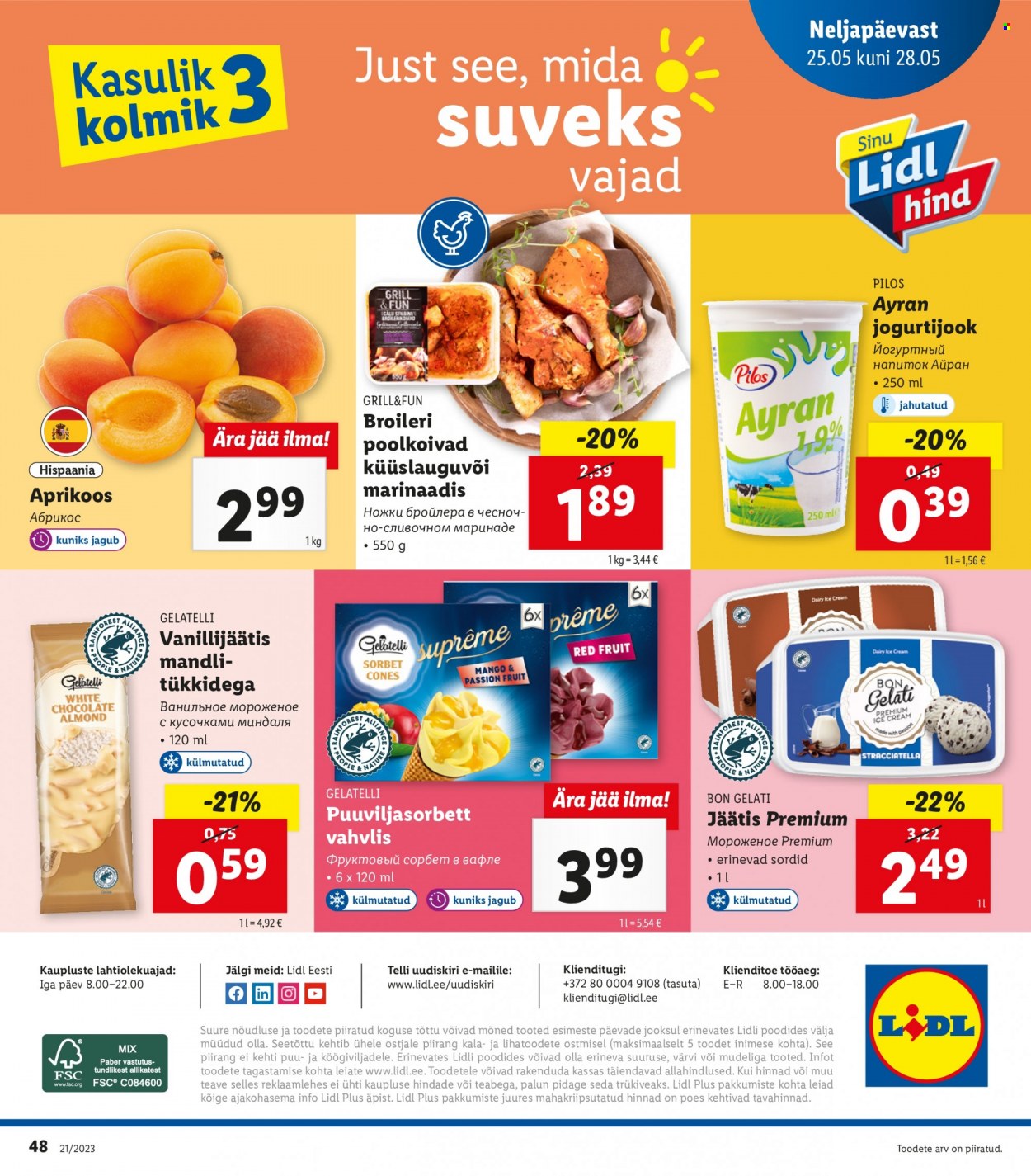 Lidl kliendileht - 22.05.2023 - 28.05.2023. Lehekülg 48