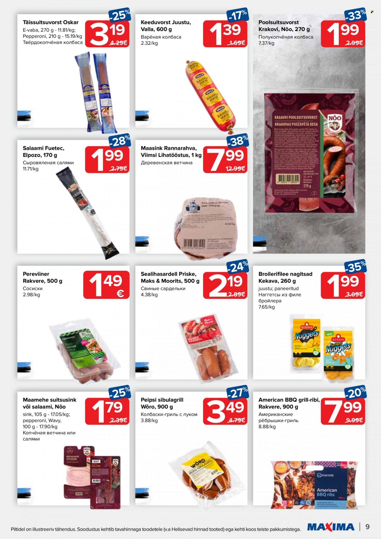 Maxima kliendileht - 23.05.2023 - 29.05.2023. Lehekülg 9