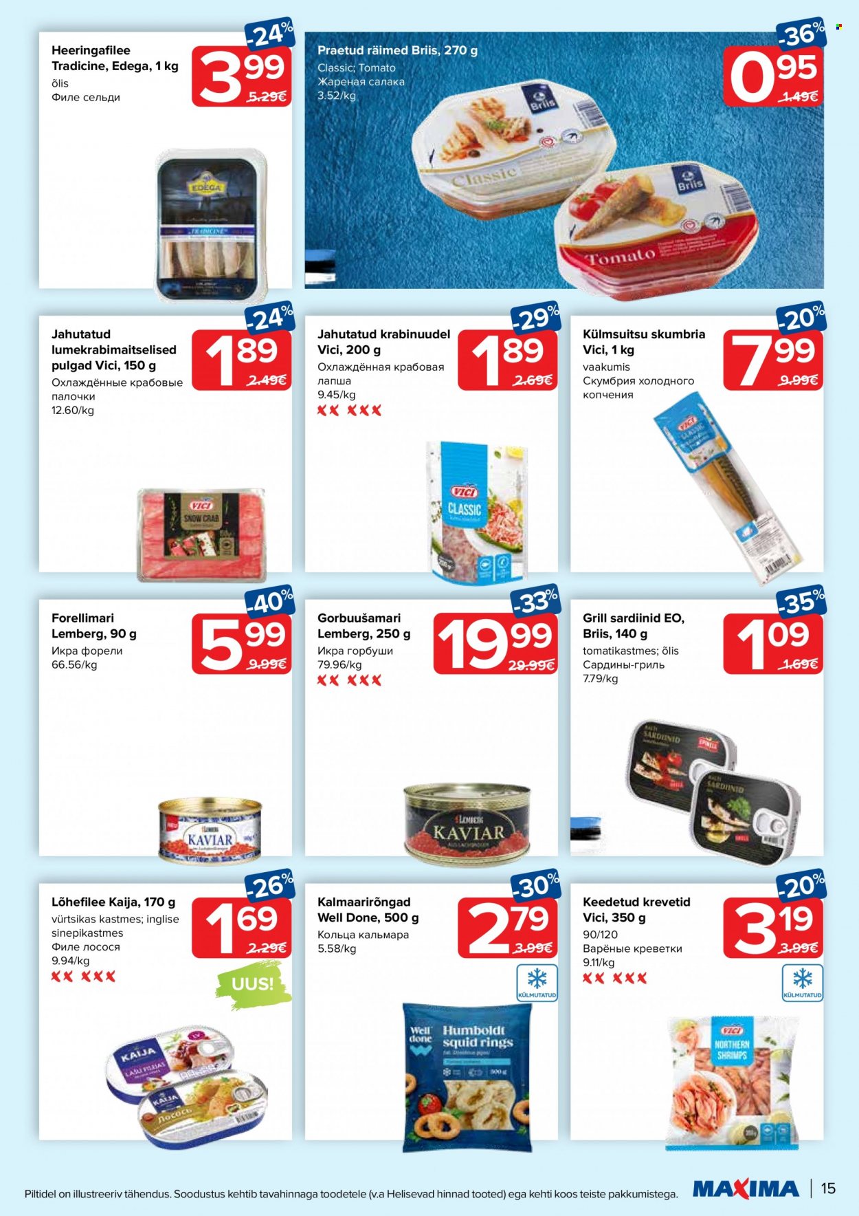 Maxima kliendileht - 23.05.2023 - 29.05.2023. Lehekülg 15
