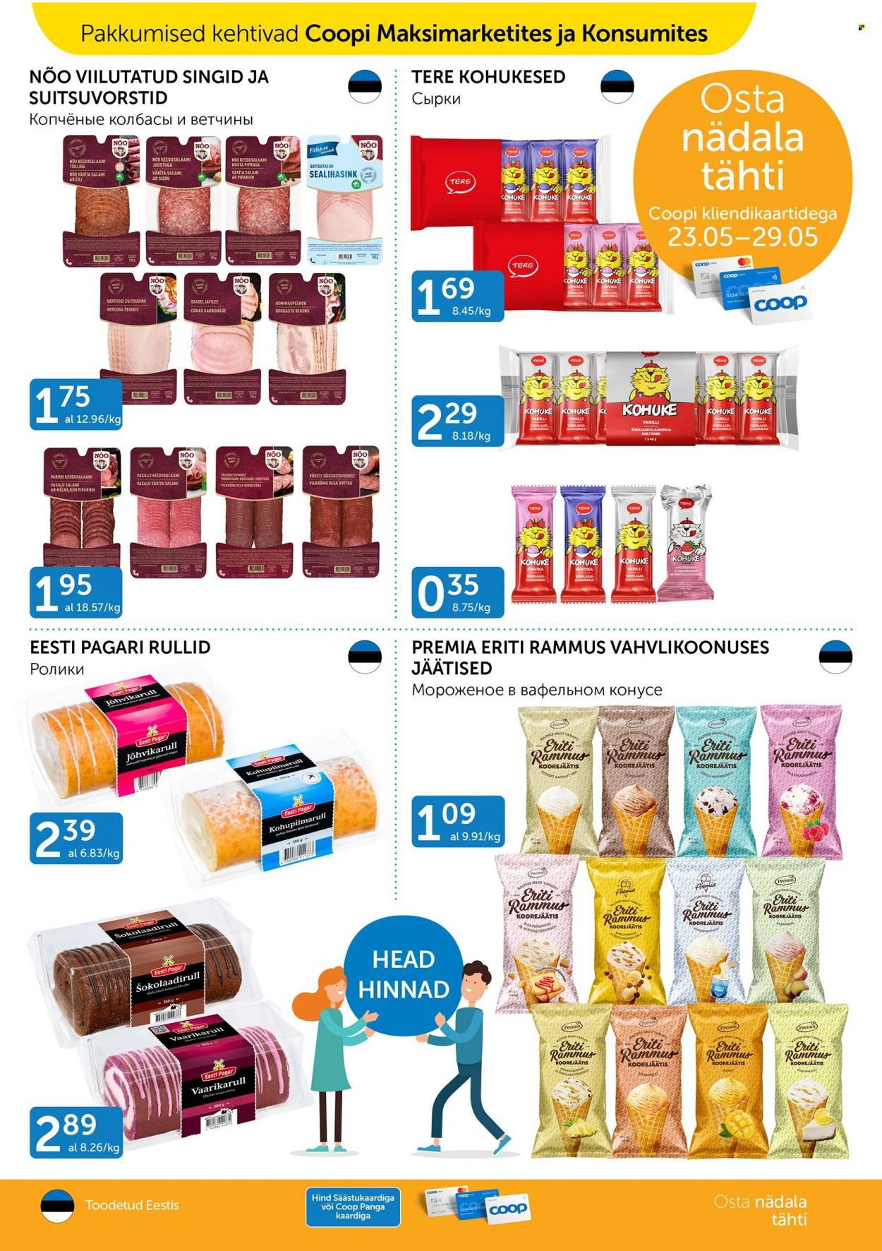 Coop kliendileht - 23.05.2023 - 29.05.2023. Lehekülg 2