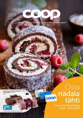 Kaupluse Coop kliendileht - 23.05.2023 - 29.05.2023.