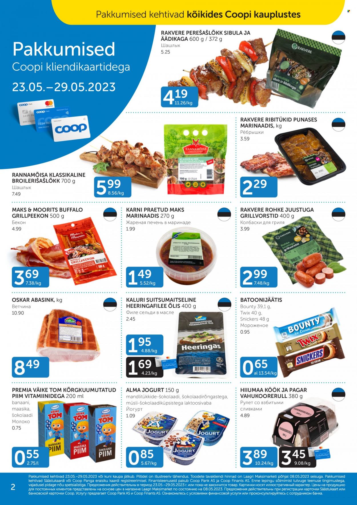 Coop kliendileht - 23.05.2023 - 29.05.2023. Lehekülg 2