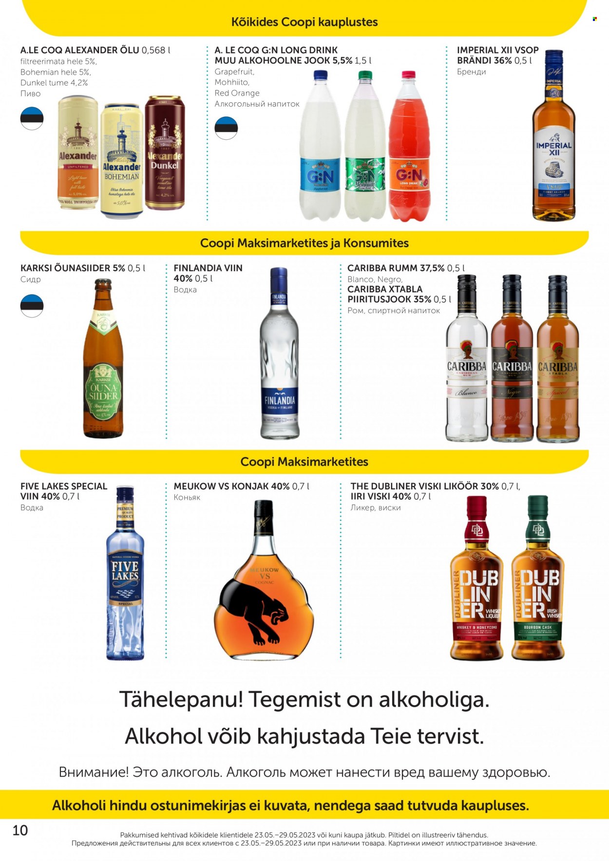 Coop kliendileht - 23.05.2023 - 29.05.2023. Lehekülg 10