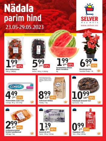 Kaupluse Selver kliendileht - 23.05.2023 - 29.05.2023.