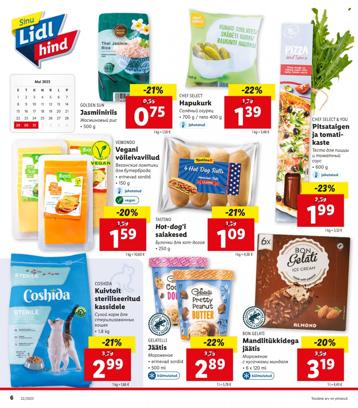 Lidl kliendileht - 29.05.2023 - 04.06.2023. Lehekülg 6
