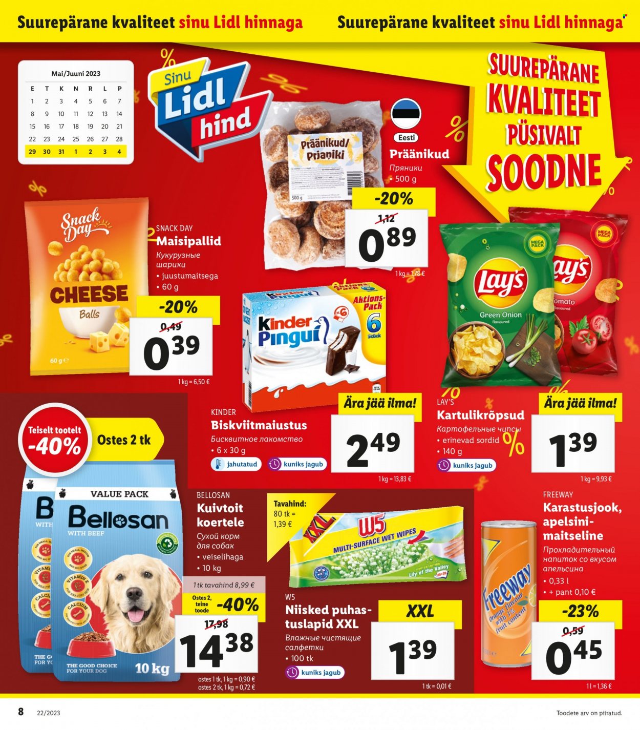 Lidl kliendileht - 29.05.2023 - 04.06.2023. Lehekülg 8