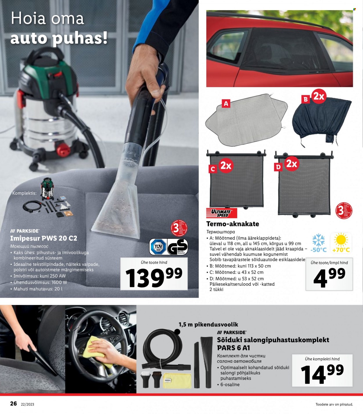 Lidl kliendileht - 29.05.2023 - 04.06.2023. Lehekülg 26